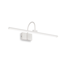 Nástenné svietidlo Ideal lux 199894 BONJOUR AP1 SMALL BIANCO 1xLED 8W/650lm 3000K biela