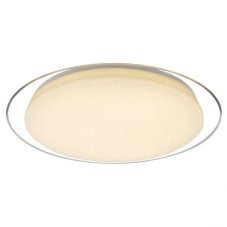 GLOBO 41310-30 OPTIMA stropné LED svietidlo 455 mm 30W/2200lm 3000-6500K IP20 biela s diaľkovým ovládaním, starlight efekt