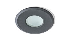AZZARDO AZ2692 TECHNOline OSCAR IP44 BLACK zápustné svietidlo 1xGU10 50W IP44 čierna
