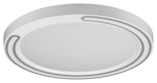 RABALUX SMART LIGHT TUYA 2249 Triton stropné svietidlo LED D510mm 40W/3200lm 2700-6500K+RGB biela, stmievateľné, diaľkový ovládač