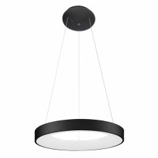 5304-840RP-BK-3 ITALUX Giulia 48 cm moderné závesné svietidlo 40W=2200lm LED biele svetlo (3000K) IP20