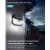 Immax 08486L IMMAX SIDE vonkajšie solárne nástenné svietidlo LED 4W/300lm 6000K, IP65, PIR senzor, čierna