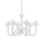 Závesné svietidlo/Luster Ideal lux 093994 BON BON SP6 BIANCO 6xE14 40W biela