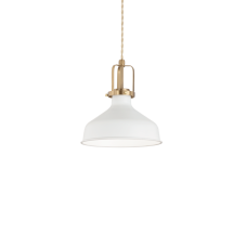 IdealLux 238104 ERIS-1 SP1 závesné svietidlo 210mm E27 1x60W IP20 biela