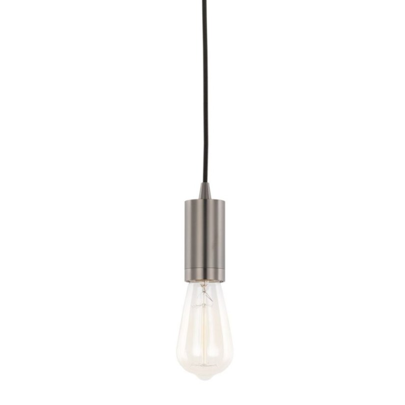  DS-M-038 MATT BLACK ITALUX Moderna moderní závěsné svítidlo - objímka 1X60W E27 IP20