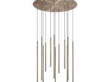Ideal Lux 341101 FILO závesné svietidlo D600mm LED 19W 1750/1520lm 2700K mosadzná