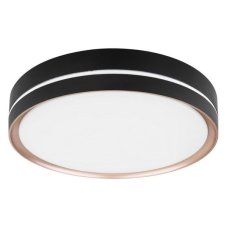 GLOBO 41759-24 MANNI stropné svietidlo LED D385mm 24W/1100lm 2700-6500K čierna, bronzová, opál, stmievateľné, diaľkové ovládanie