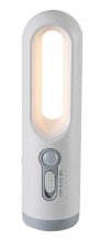 RABALUX 76108 Radko prenosná lampička so senzorom/baterka D45mm LED 0,8W/60lm 3000/6500-7000K biela, nabíjacia batéria 3,7V 500mAh