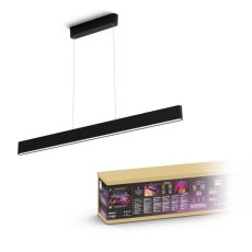 Philips Hue White and color ambiance 8719514343368 Ensis závesné svietidlo LED 2x39W/2x3000lm 2000-6500K+RGB čierna bluetooth