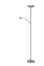 Lucide 19791/24/12 ZENITH stojanové svietidlo 1xLED 3000K 20W/1600lm 4W/320lm