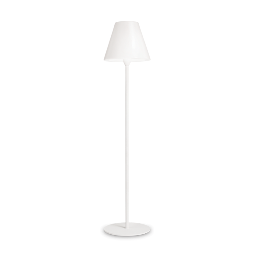 Exteriérové ​​stojanové svítidlo Ideal lux 180953 ITACA PT1 1xE27 60W bílá IP44
