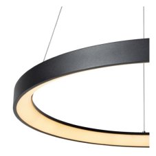 LUCIDE 46403/48/30 VIDAL závěsné svítidlo D580mm LED 48W/2987lm 2700K černá
