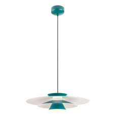REDO 01-3002 FARGO závesné svietidlo D500mm LED 16,5W/910lm 3000K zelená, biela