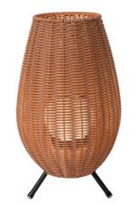 LUCIDE 03843/36/72 COLIN IP44 vonkajšie dekoratívne svietidlo LED V360mm 3W/180lm 3000K IP44 béžová, nabíjateľná batéria, 3 StepDim