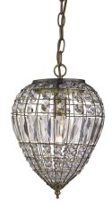 Searchlight 3991AB PENDANTS závěsné svítidlo 1xE14