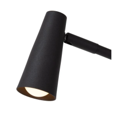 LUCIDE 36620/03/30 STIRLING stolní lampička V475mm LED 3W/230lm 2700K černá, nabíjecí baterie, 3StepDIM
