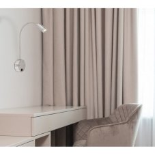 GLOBO 57311N MILLY nástenné svietidlo s vypínačom LED 3W/107lm 3000K matný nikel