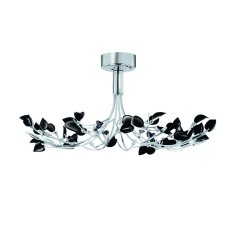 Searchlight 81510-10BK WISTERIA stropné svietidlo 10xG4