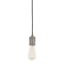 DS-M-010 MATT BLACK ITALUX Casa moderní závěsné svítidlo - objímka 1X60W E27 IP20