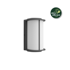 Philips 8720169351295 UltraEfficient Reese vonkajšie nástenné svietidlo LED 4,3W/800lm 2700K IP44 antracitová