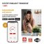 Emos P56211 GoSmart Bezdrátový pokojový termostat, bílá, WiFi