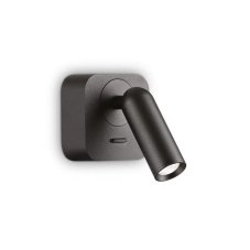 Ideal Lux 260655 BEAN nástěnné bodové svítidlo LED 3,5W/220lm 3000K černá