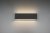 TRIO 225172942 Concha Nástenné svietidlo 280mm LED 2X6W/2x600lm 3000K Antracit, biela, Switchdimmer
