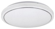 RABALUX 71181 TREVOR2 stropní svítidlo LED D290mm 12W/960lm 3000K bílá, starlight efekt