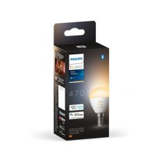 8719514491106 Philips Hue White Ambiance žárovka LED E14 5,1W/470lm 2200-6500K P45 kapka