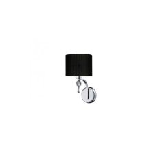 AZzardo AZ0501 DECOline IMPRESS BLACK WALL nástěnné svítidlo 1xE27 50W IP20 černá