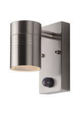 LUCIDE 14866/05/12 ARNE exteriérové nástěnné svítidlo so senzorem 1xGU10 IP44