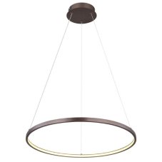 GLOBO 67192-29BR RALPH závesné svietidlo D605mm LED 29W/1400lm 3000K kávová