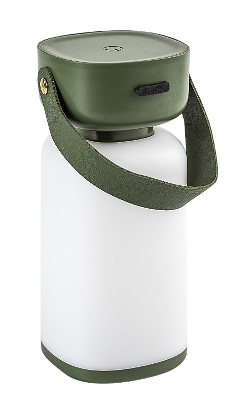 RABALUX 77144 Funes prenosné stolové svietidlo V190mm LED 3W/120lm 2800+4000+6500K IP44 zelená