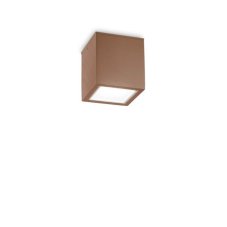 Ideal Lux 251592 TECHO venkovní stropní svítidlo 1xGU10 IP54 kávová