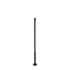 Ideal Lux 293196 JEDI vonkajšie stojanové svietidlo/záhradný stĺpik LED V1205mm 19W 2250/900lm 3000K čierna