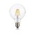 Ideal Lux 101323 LED žiarovka E27 Filament G95 8W/860lm 3000K priehľadná, globe