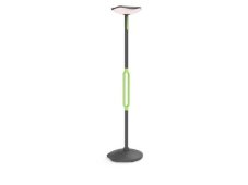 LUTEC 6910802335 POPPY solárne svietidlo/záhradný LED stĺpik 8W 3000K IP54 šedá Bluetooth