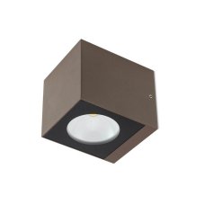 REDO 90102 TEKO exteriérové nástenné svietidlo CREE COB LED 2x6W 1332/980lm 3000K IP65 hnedá