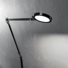 Stojanové svítidlo Ideal lux 204949 FUTURA PT1 NERO 1xLED 10W / 600Lm 4000K černá