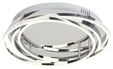 Rabalux 2183 Selena stropné svietidlo LED 460mm 40W/3200lm 4000K switchdimmer chróm