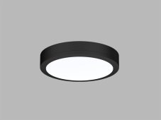 LED2 5233953 KERY exteriérové stropné svietidlo LED so senzorom D275mm 18W/1950lm 3000K/4000K/5700K IP65 čierna