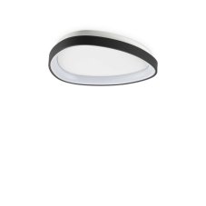 Ideal Lux 328027 GEMINI ON-OFF stropní svítidlo LED D425mm 23W 3000/1250lm 3000K černá