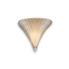 Nástenné svietidlo Ideal lux 013046 SANTA AP1 SMALL ORO 1xE14 40W