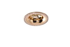 AZZARDO AZ2740 TECHNOline ADAMO MIDST DIAMOND GO zápustné svietidlo 1xGU10 50W IP20 zlatá