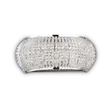 Nástenné svietidlo Ideal lux 082264 PASHA AP3 CROMO 3xG9 40W
