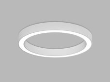 LED2 1273751DT SATURN SLIM stropné svietidlo LED D800mm 60W/4200lm 3000-4000K TRIAC biela