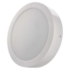 Emos ZM5452 LED RUBIC stropní/nástěnné přisazené klasické svítidlo kruh průměr 220 × 42 mm 24W 2400lm 4000K bílá