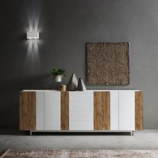 Redo 01-1230 AMPLITUDE APL.DOUBLE LED interiérové nástenné svietidlo 14.5W 3000k 1016lm