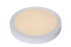LUCIDE 28116/30/31 BRICE stropné stmievateľné kúpeľňové LED svietidlo 30W Ø30cm IP44