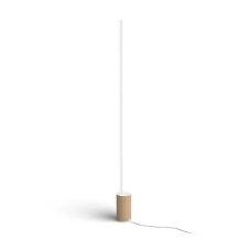 Philips HUE White and color ambiance 8719514433526 Signe stojanové svietidlo LED 1,4m 29W/2550lm biela, imitácia dreva, bluetooth